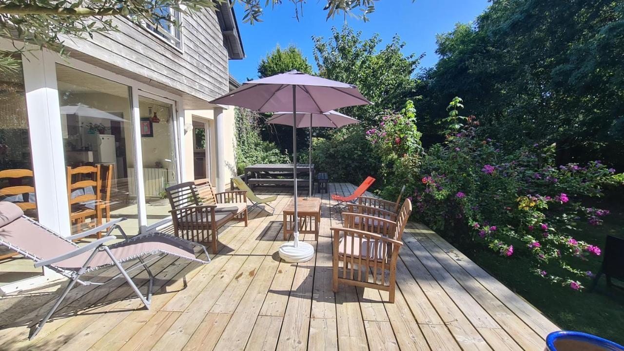 Grande Maison Avec Spa Proche De Caen Et De La Mer Brouay 外观 照片