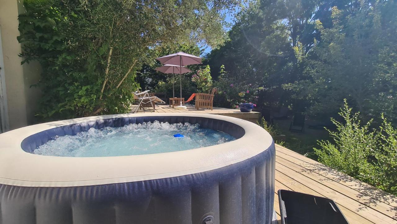 Grande Maison Avec Spa Proche De Caen Et De La Mer Brouay 外观 照片
