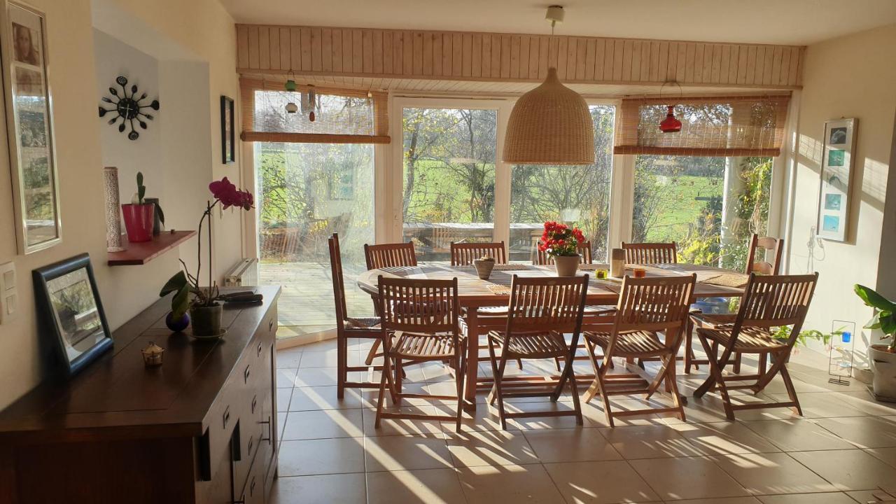 Grande Maison Avec Spa Proche De Caen Et De La Mer Brouay 外观 照片